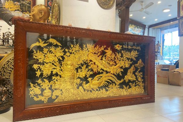 Bật Mí về dòng Tranh Đồng Vinh Hoa Phú Quý