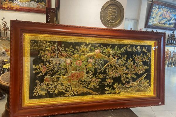 Bật Mí về dòng Tranh Đồng Vinh Hoa Phú Quý