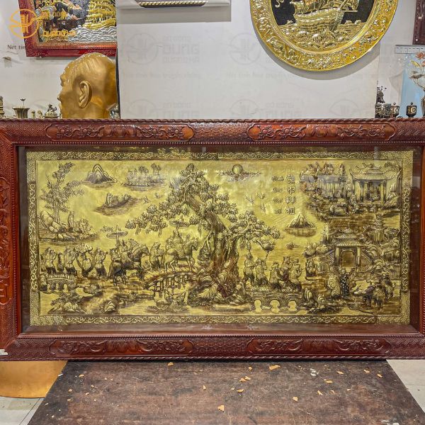 Điều Ít Biết Về Tranh Đồng Vinh Quy Bái Tổ