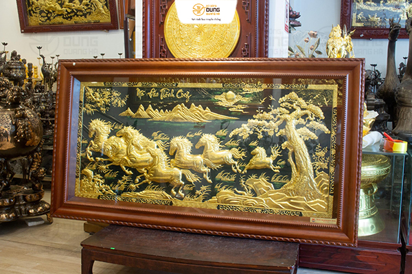 Khám Phá Chế Tác Tranh Đồng Giá Rẻ