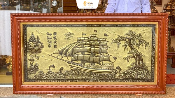 Khám Phá Chế Tác Tranh Đồng Giá Rẻ