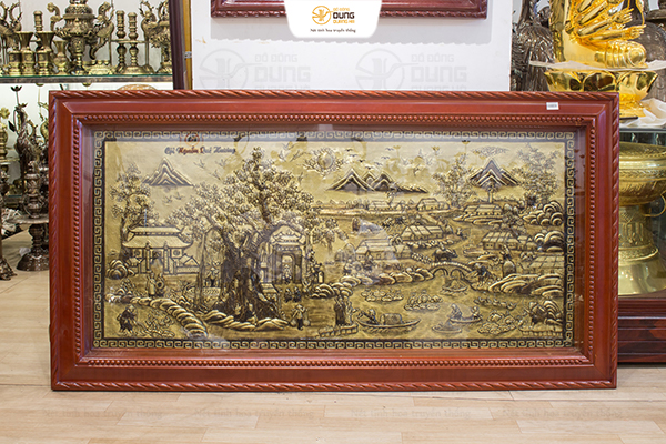 Khám Phá Chế Tác Tranh Đồng Giá Rẻ