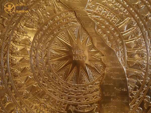 Những Ưu Điểm của Tranh Trống Đồng Treo Tường