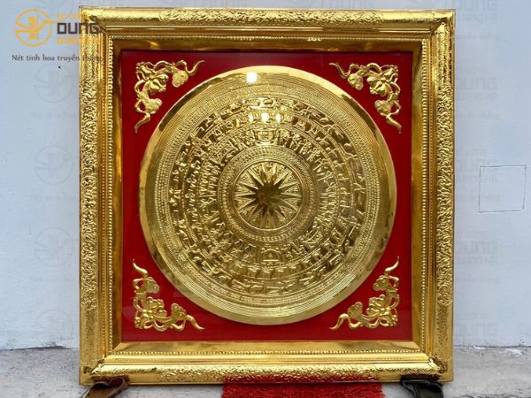 Những Ưu Điểm của Tranh Trống Đồng Treo Tường