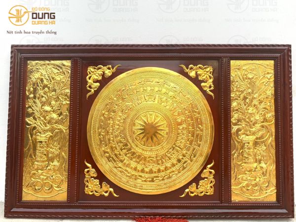 Những Ưu Điểm của Tranh Trống Đồng Treo Tường