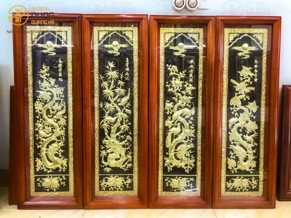 Gợi Ý Cách Treo Tranh Tứ Quý Đúng Chuẩn 