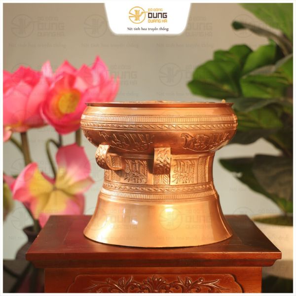 Trống Đồng Lưu Niệm - Món Quà Tặng Ý Nghĩa Cao Cấp 
