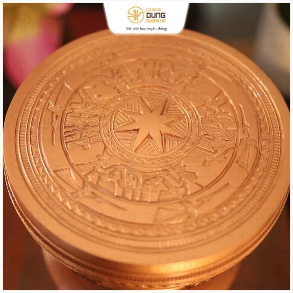 Trống Đồng Lưu Niệm - Món Quà Tặng Ý Nghĩa Cao Cấp 