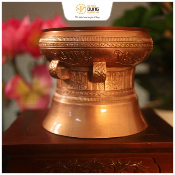 Trống Đồng Lưu Niệm - Món Quà Tặng Ý Nghĩa Cao Cấp 