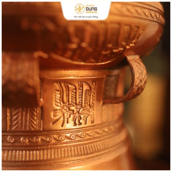 Trống Đồng Lưu Niệm - Món Quà Tặng Ý Nghĩa Cao Cấp 