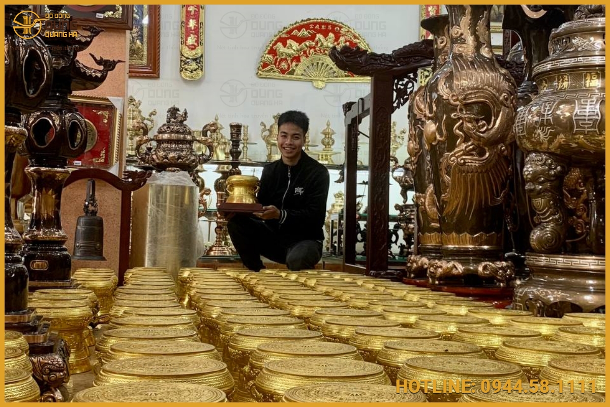 Quà tặng trống đồng