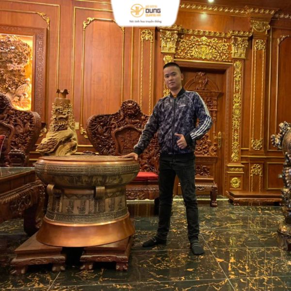 Giao trống 80 đỉnh cầu 1m5 khách tại Bắc Giang