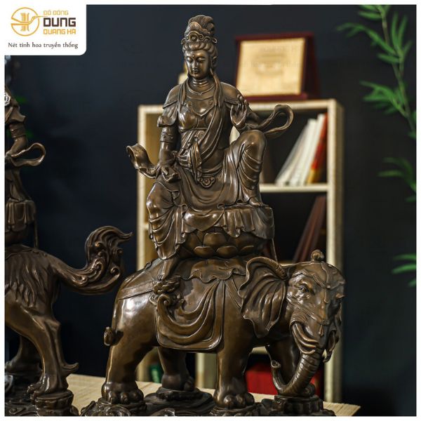 Khám Phá Tượng Bồ Tát Văn Thù và Phổ Hiền 