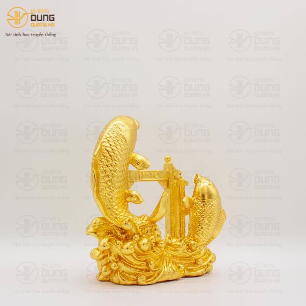 Cách Bày Trí & Ý Nghĩa Tượng Cá Chép