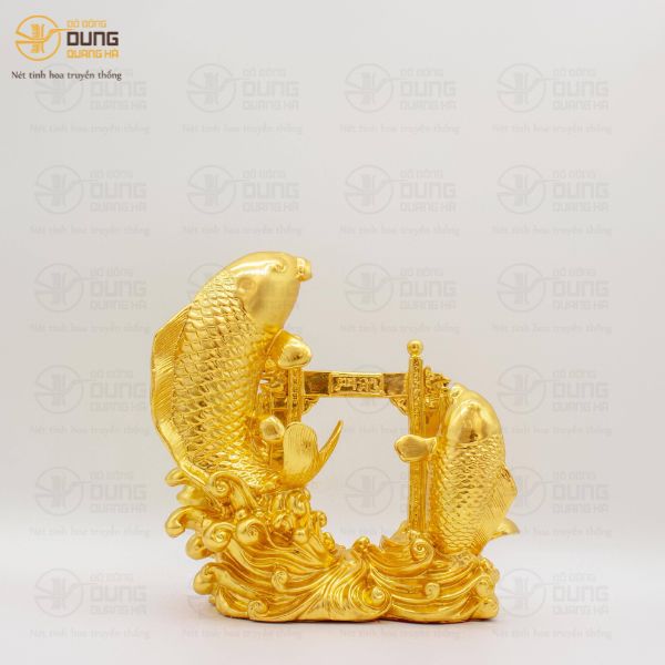 Cách Bày Trí & Ý Nghĩa Tượng Cá Chép