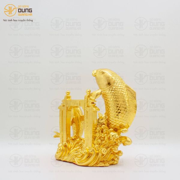 Cách Bày Trí & Ý Nghĩa Tượng Cá Chép