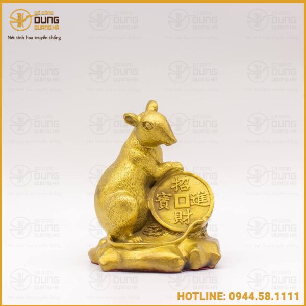 Tượng chuột có ý nghĩa gì trong phong thủy?