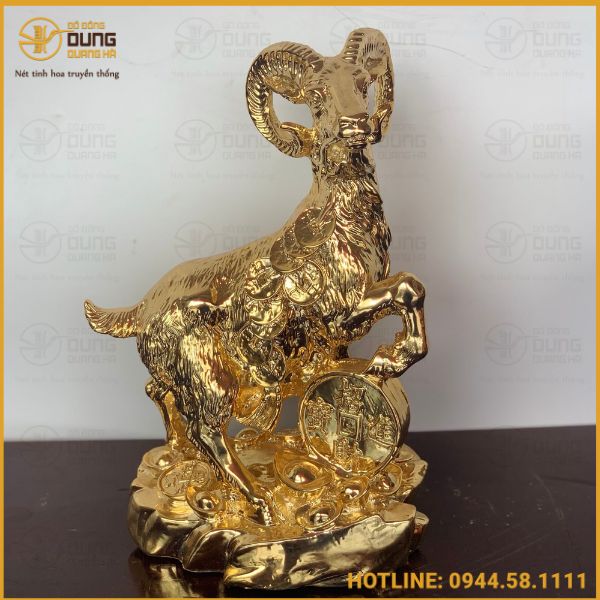 Tượng dê có ý nghĩa gì? Cách bày trí tượng Dê chi tiết