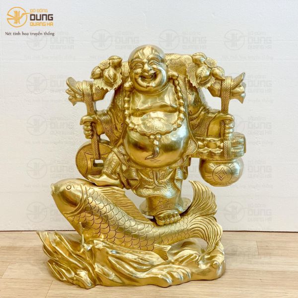 “Mách Bạn” Trưng Bày Tượng Di Lặc Để Bàn Chuẩn Phong Thủy 