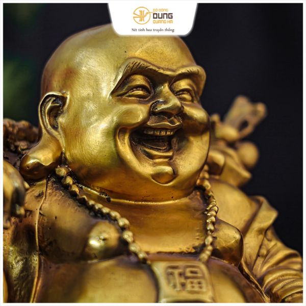 Khám Phá Ý Nghĩa Tượng Di Lặc Gánh Tiền 