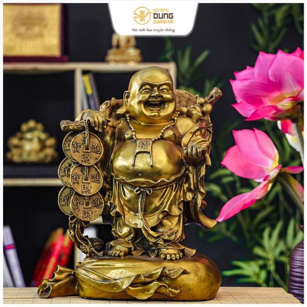 Khám Phá Ý Nghĩa Tượng Di Lặc Gánh Tiền 