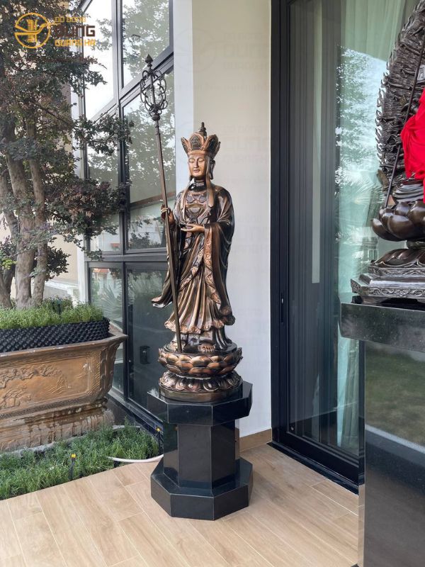 Giao an vị tượng địa tạng 1m5 và adida 1m6 tại quận 7, TP. HCM