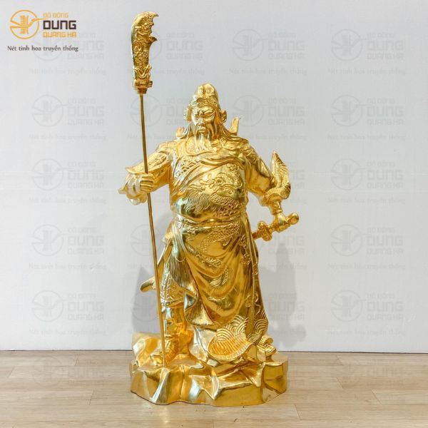 Tượng Đồng Phong Thủy - Tạo điểm nhấn không gian làm việc 