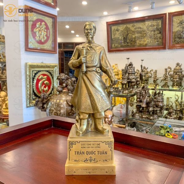 Tượng Đồng Phong Thủy - Tạo điểm nhấn không gian làm việc 