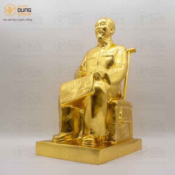 Tượng Đồng Phong Thủy - Tạo điểm nhấn không gian làm việc 