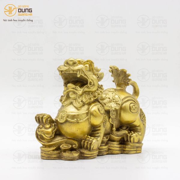 Tượng Đồng Phong Thủy - Tạo điểm nhấn không gian làm việc 