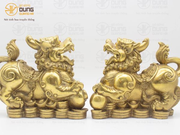 Những Mẫu Tượng Đồng Phong Thủy Ưa Chuộng