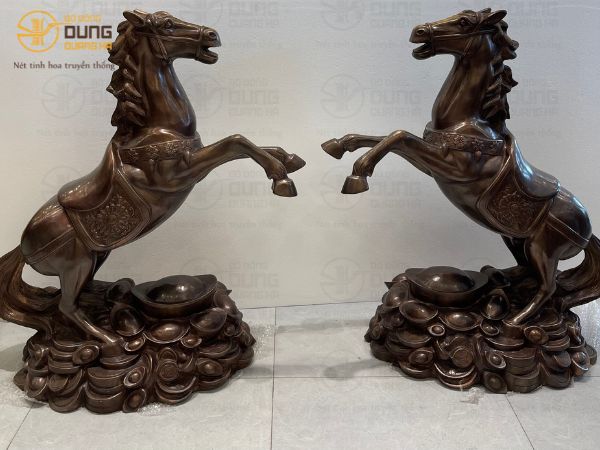 Những Mẫu Tượng Đồng Phong Thủy Ưa Chuộng