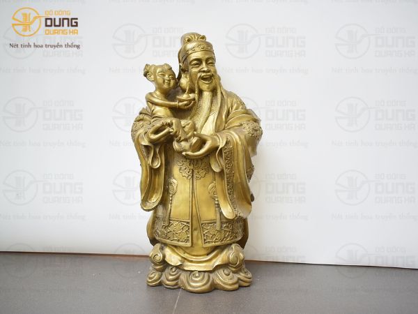 Vì Sao Tượng Đồng Phúc Lộc Thọ Được Ưa Chuộng ?