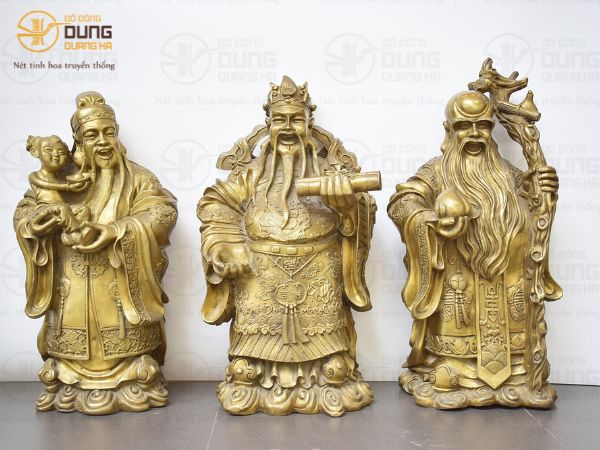 Vì Sao Tượng Đồng Phúc Lộc Thọ Được Ưa Chuộng ?