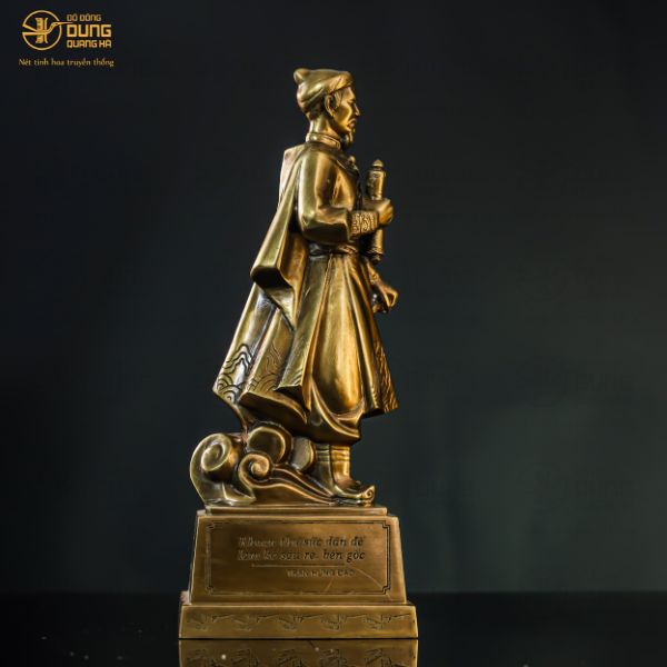 Điều Ít Ai Biết về Tượng đồng Trần Hưng Đạo 
