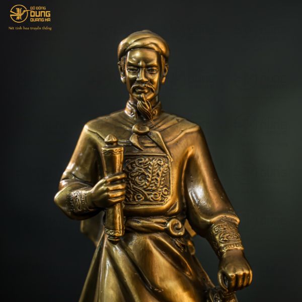 Điều Ít Ai Biết về Tượng đồng Trần Hưng Đạo 