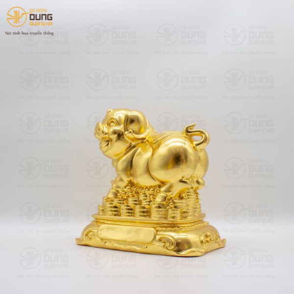 Giải Đáp Ý Nghĩa Tượng Heo Phong Thủy 