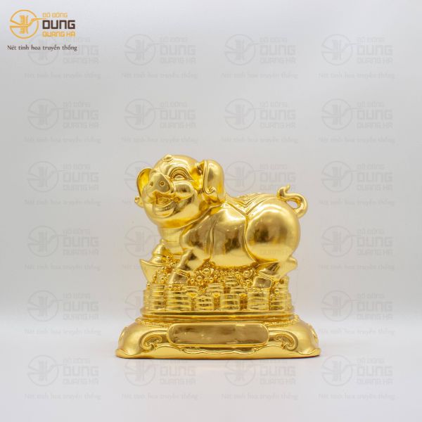 Giải Đáp Ý Nghĩa Tượng Heo Phong Thủy