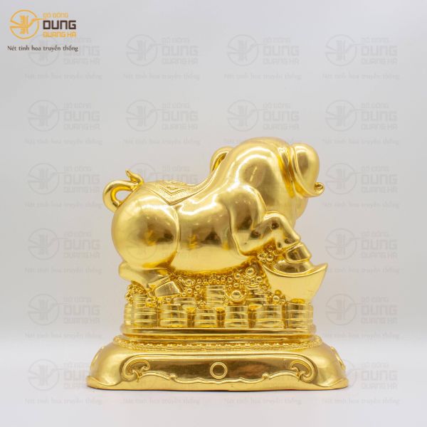 Giải Đáp Ý Nghĩa Tượng Heo Phong Thủy 