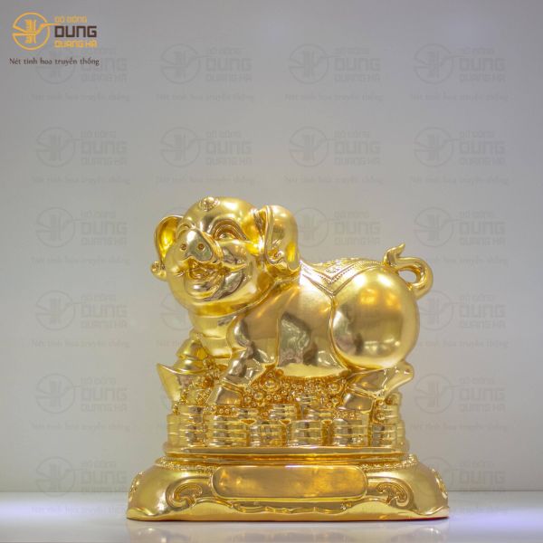 Giải Đáp Ý Nghĩa Tượng Heo Phong Thủy 