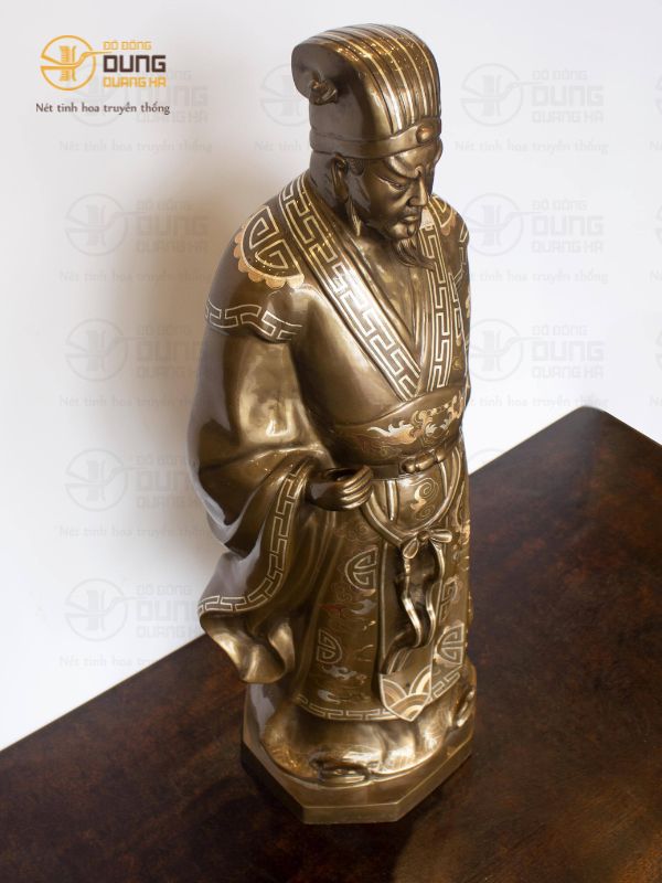 Giải Mã Ý Nghĩa Tượng Khổng Minh phong thủy 