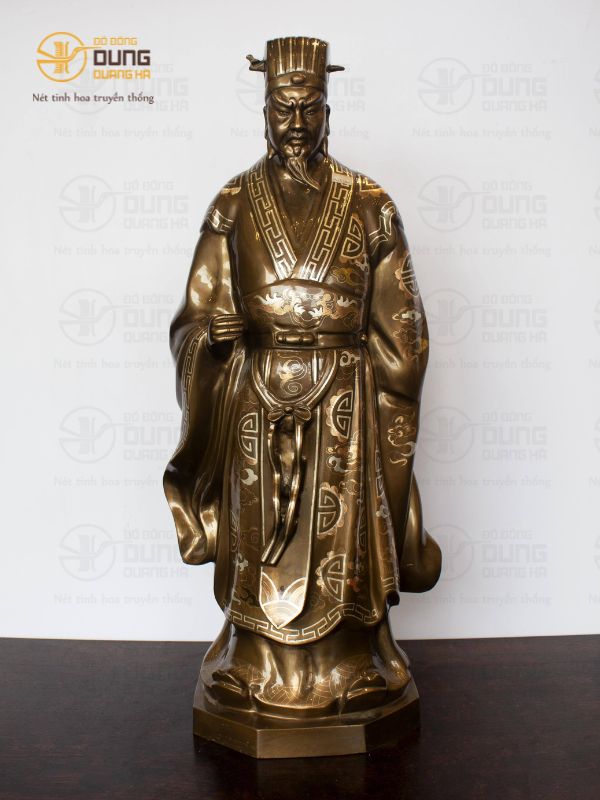 Giải Mã Ý Nghĩa Tượng Khổng Minh phong thủy 