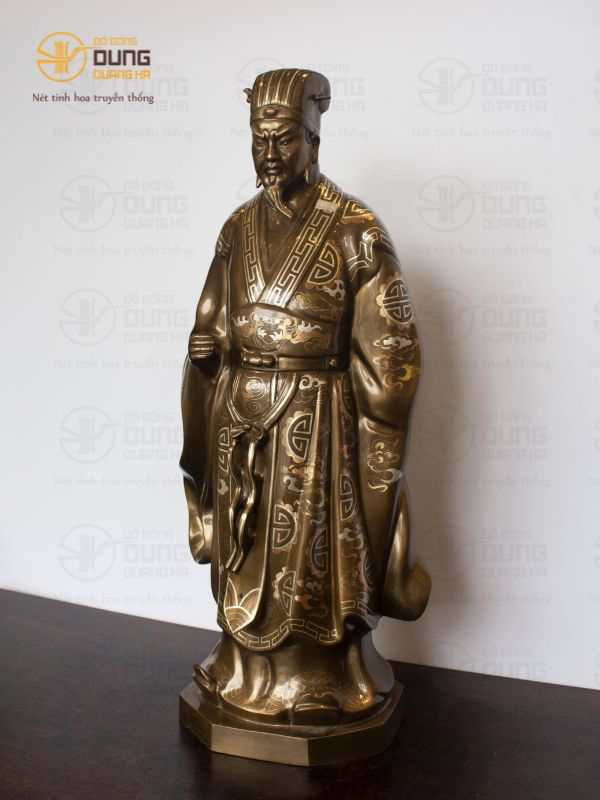 Giải Mã Ý Nghĩa Tượng Khổng Minh phong thủy 