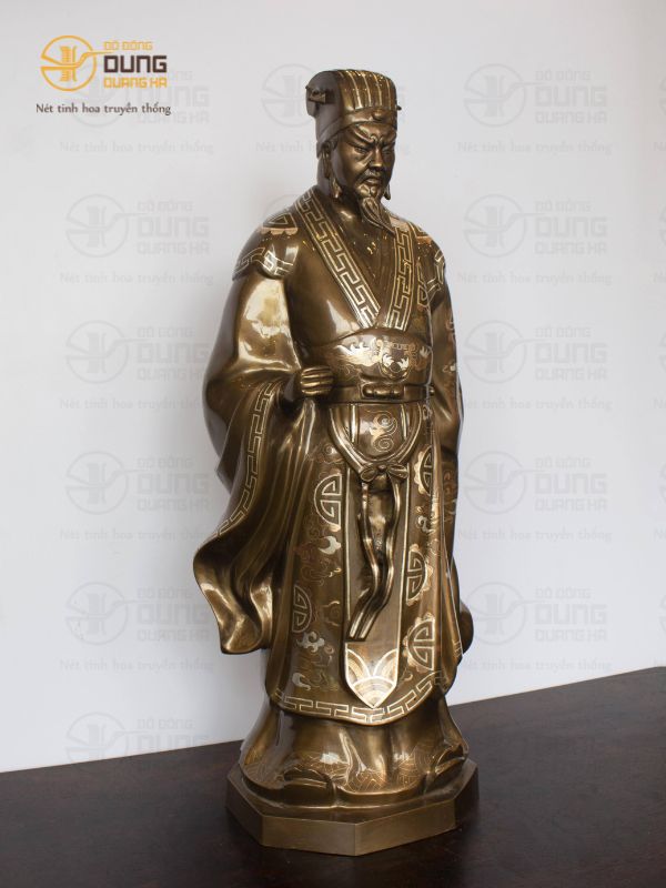 Giải Mã Ý Nghĩa Tượng Khổng Minh phong thủy 