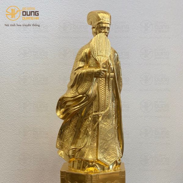 Hướng Dẫn Sử Dụng Tượng Khổng Minh Chuẩn Phong Thủy 