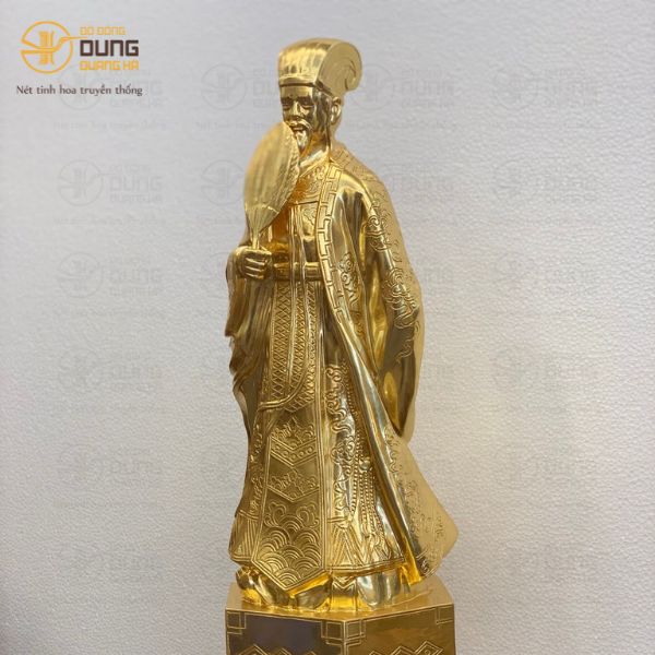 Hướng Dẫn Sử Dụng Tượng Khổng Minh Chuẩn Phong Thủy