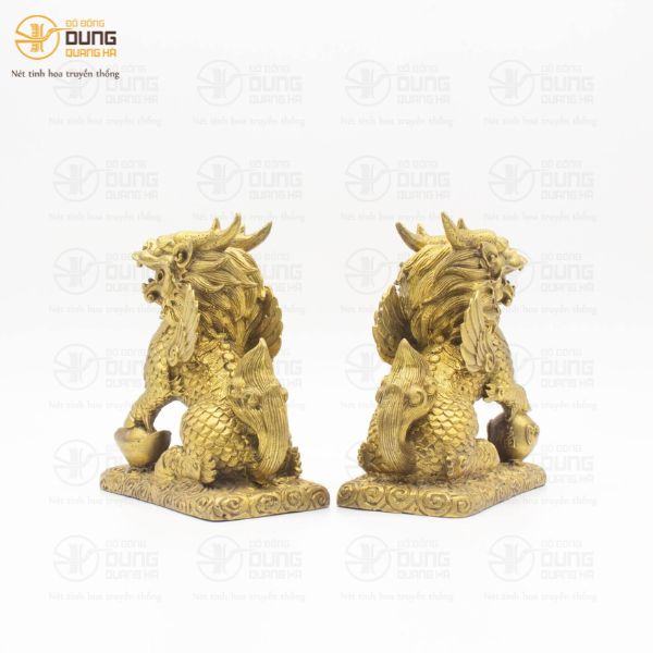 Gợi Ý Đặt Tượng Kỳ Lân Bằng Đồng Thu Hút Tài Lộc 