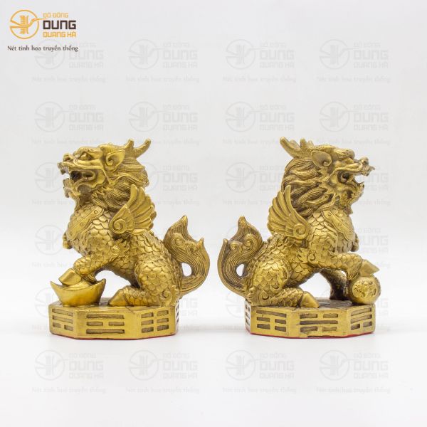Gợi Ý Đặt Tượng Kỳ Lân Bằng Đồng Thu Hút Tài Lộc 