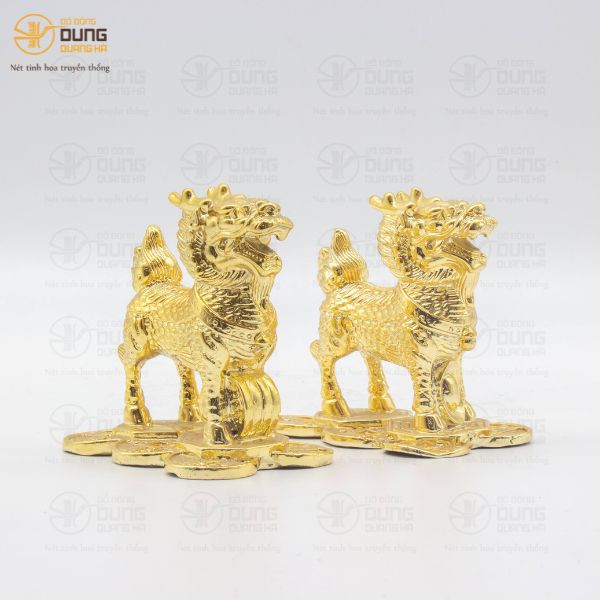Gợi Ý Đặt Tượng Kỳ Lân Bằng Đồng Thu Hút Tài Lộc 