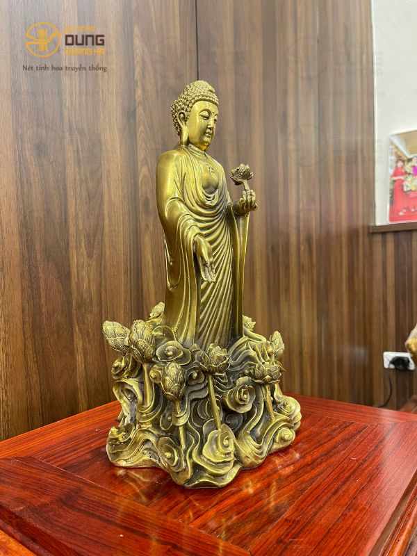  Gợi Ý Đặt Tượng Phật A Di Đà trong nhà hợp phong thủy 